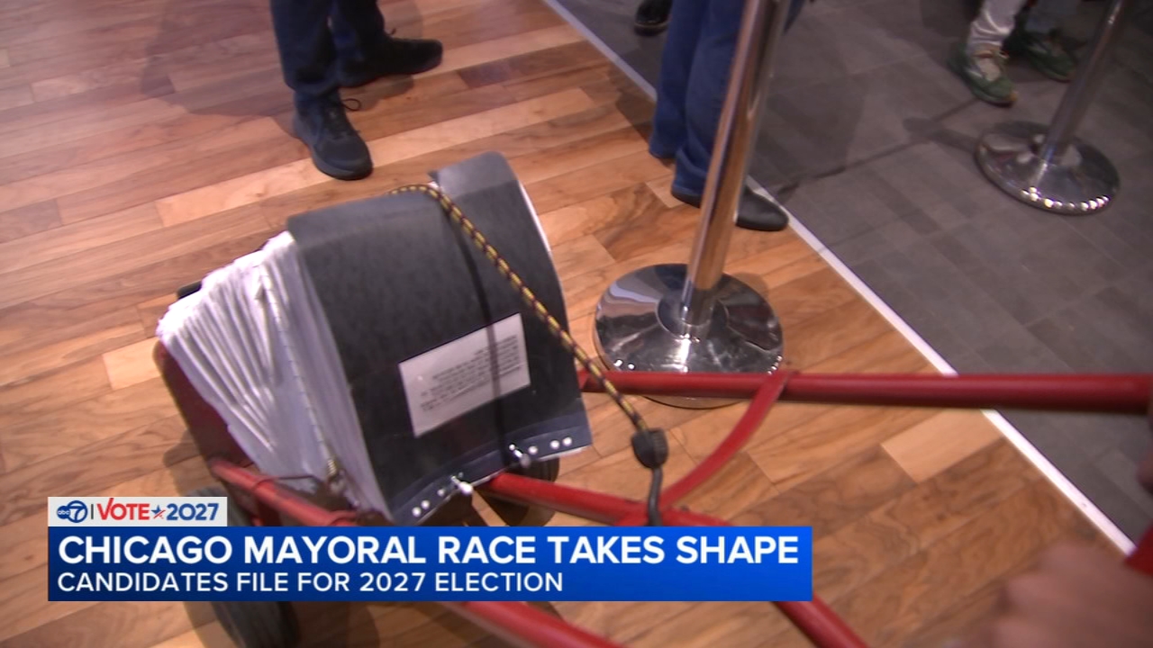 Chicago mayoral candidates submit thousands of nominating petition ...