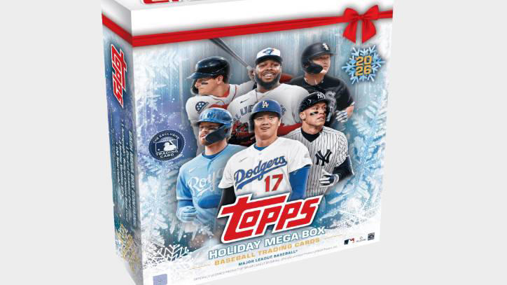 The top sale from each holiday baseball set since 2016