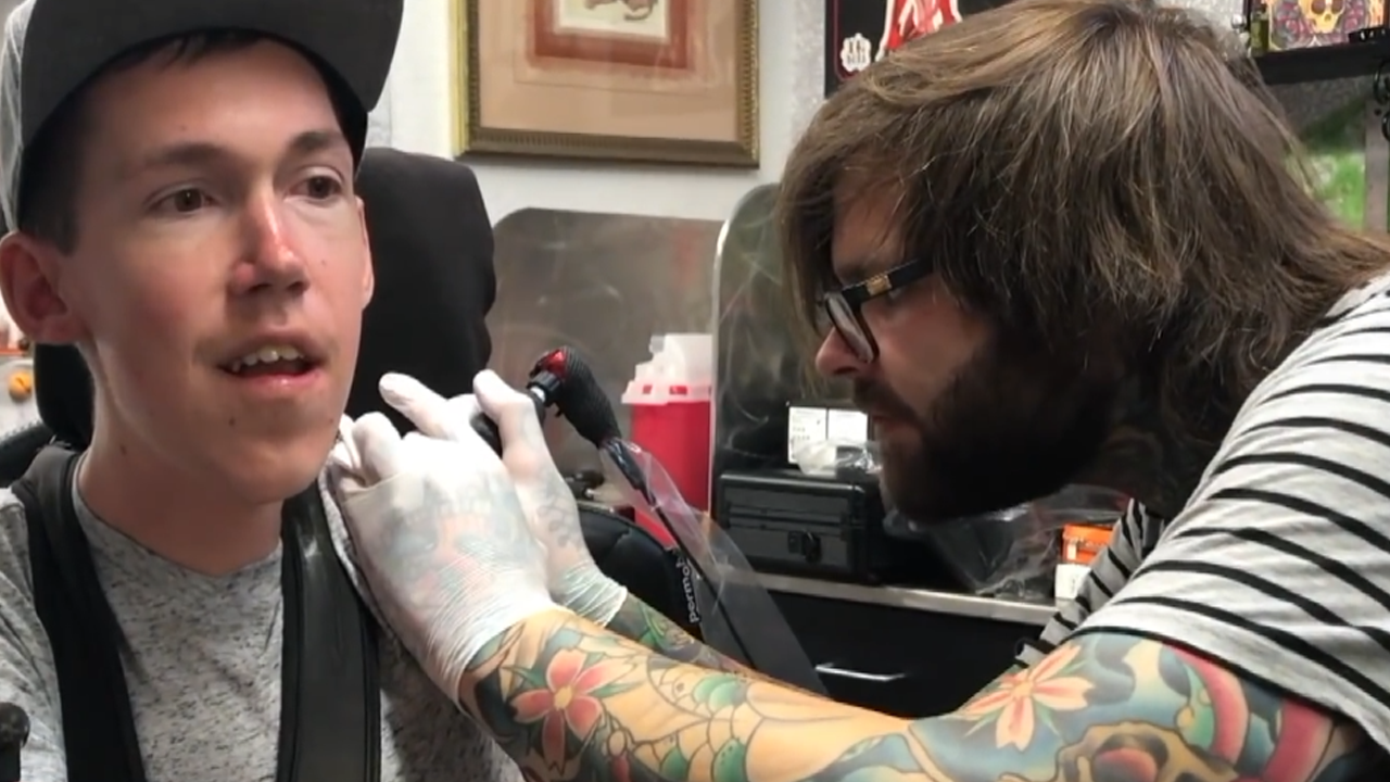 Shane and Hannah reveal the meaning behind their matching tattoos