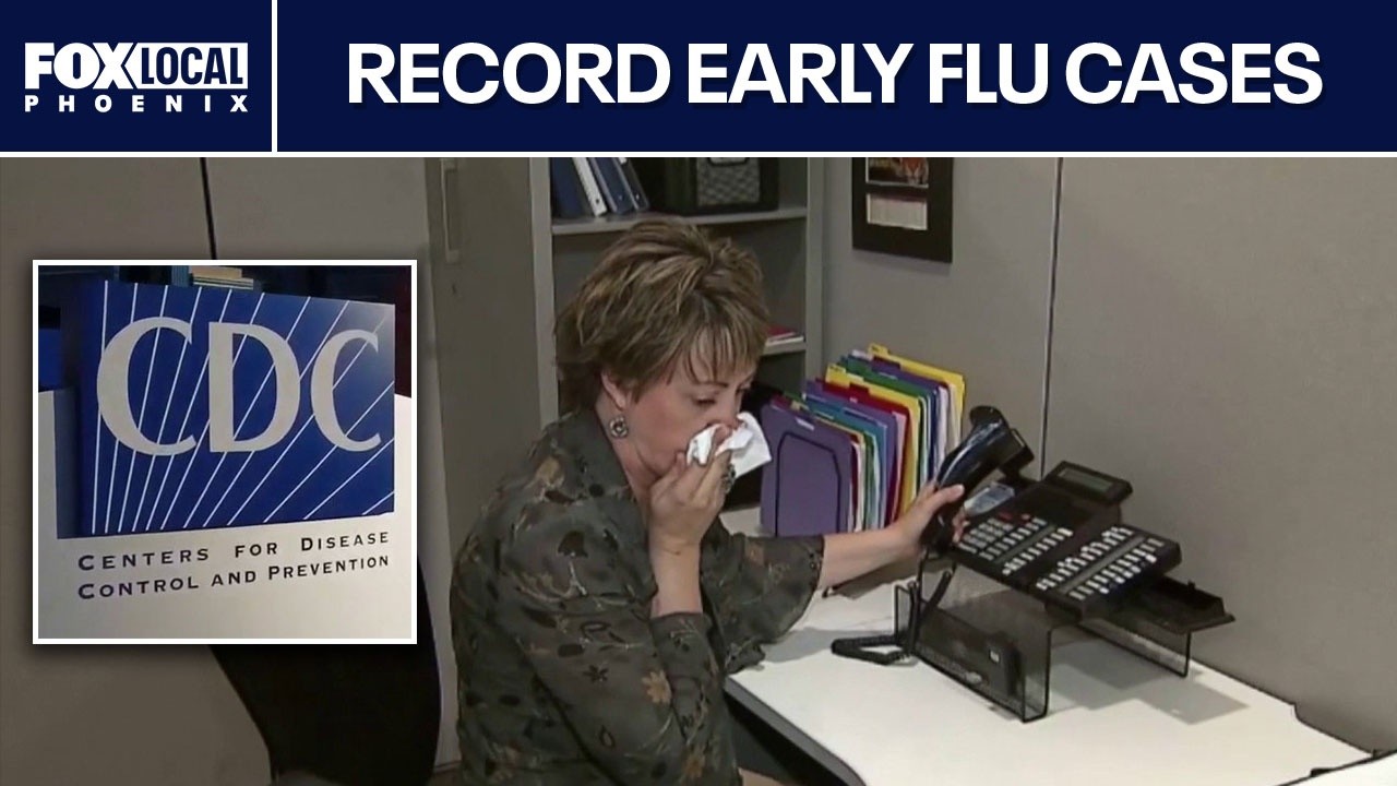 CDC warns of early flu surge across US