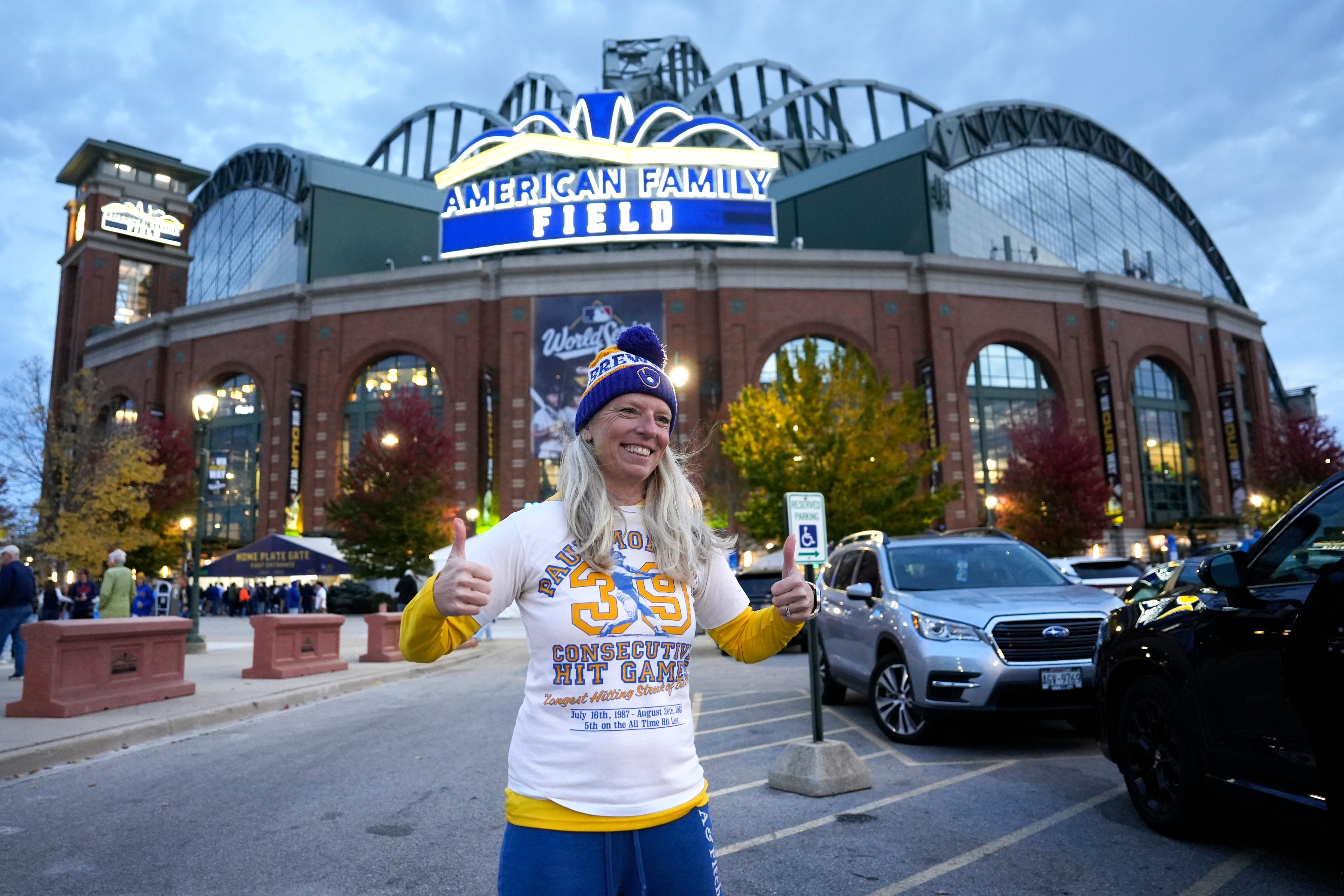 Brewers fans' lucky superstitions just may be fueling the postseason