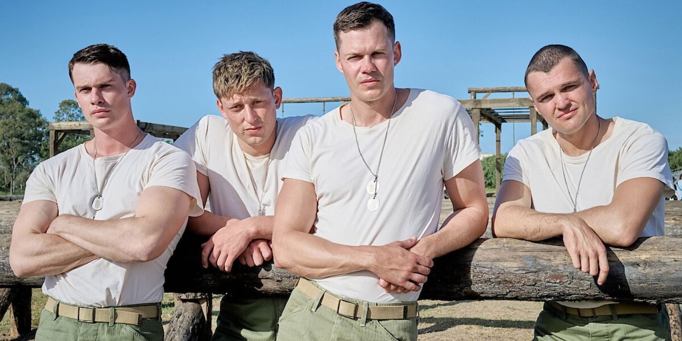 'The Mosquito Bowl' review: Peter Berg's gritty, gruesome WWII film ...