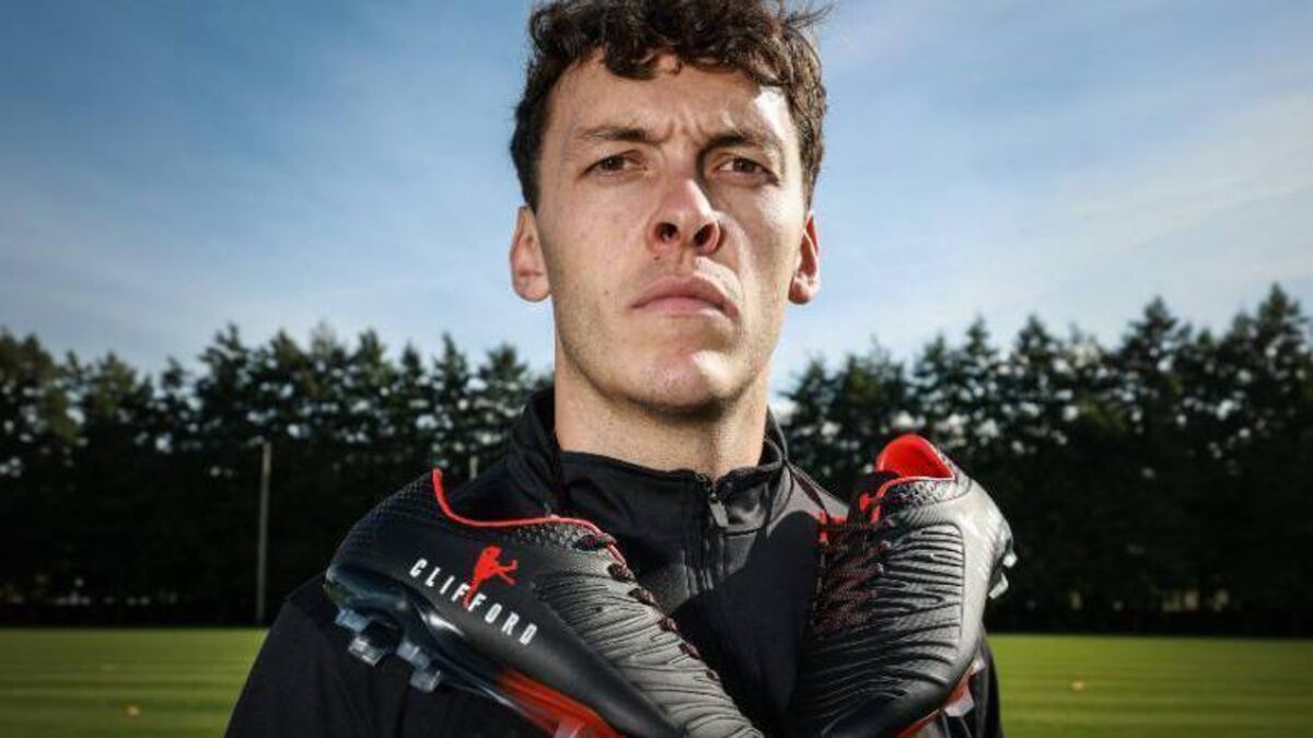 'A brilliant feeling': David Clifford and McKvr launch boot for young ...