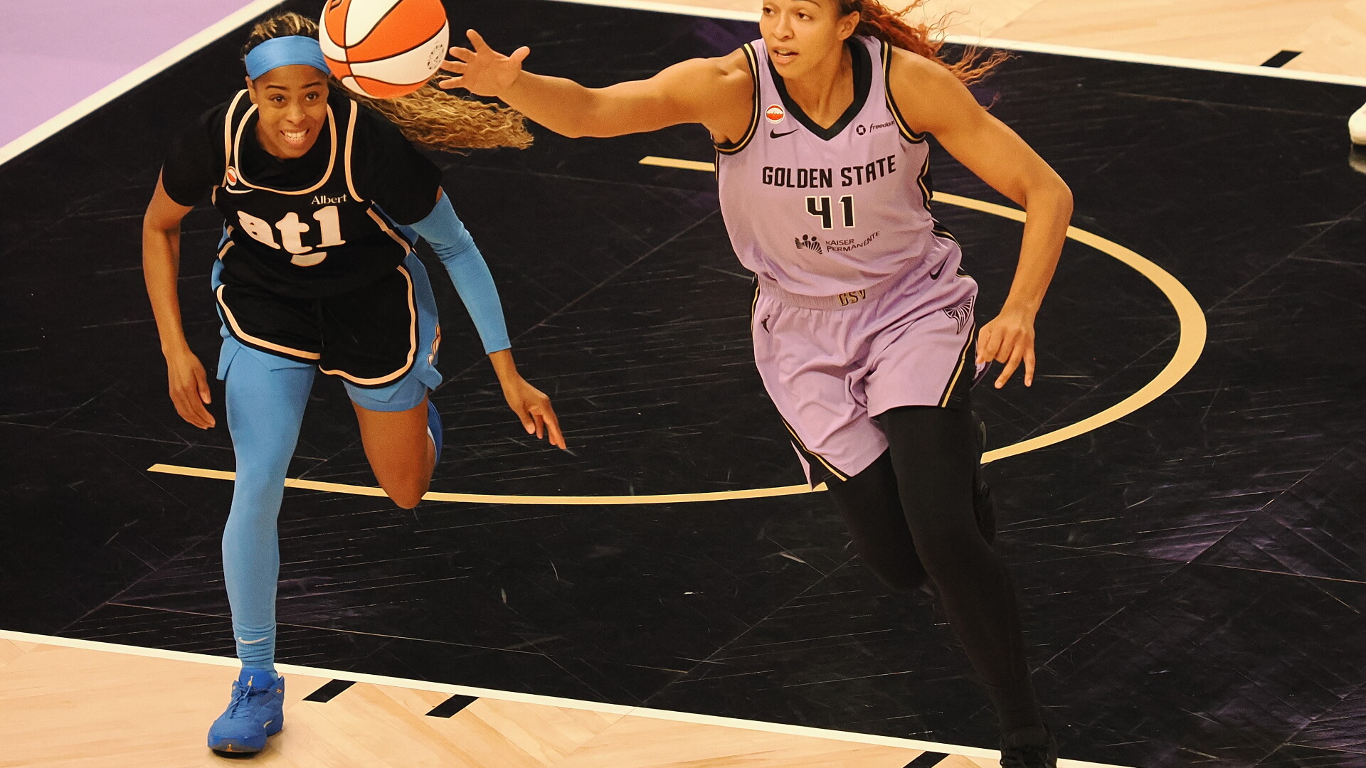 Kiah Stokes’ big night on both ends leads Valkyries past Dream 64-55 ...