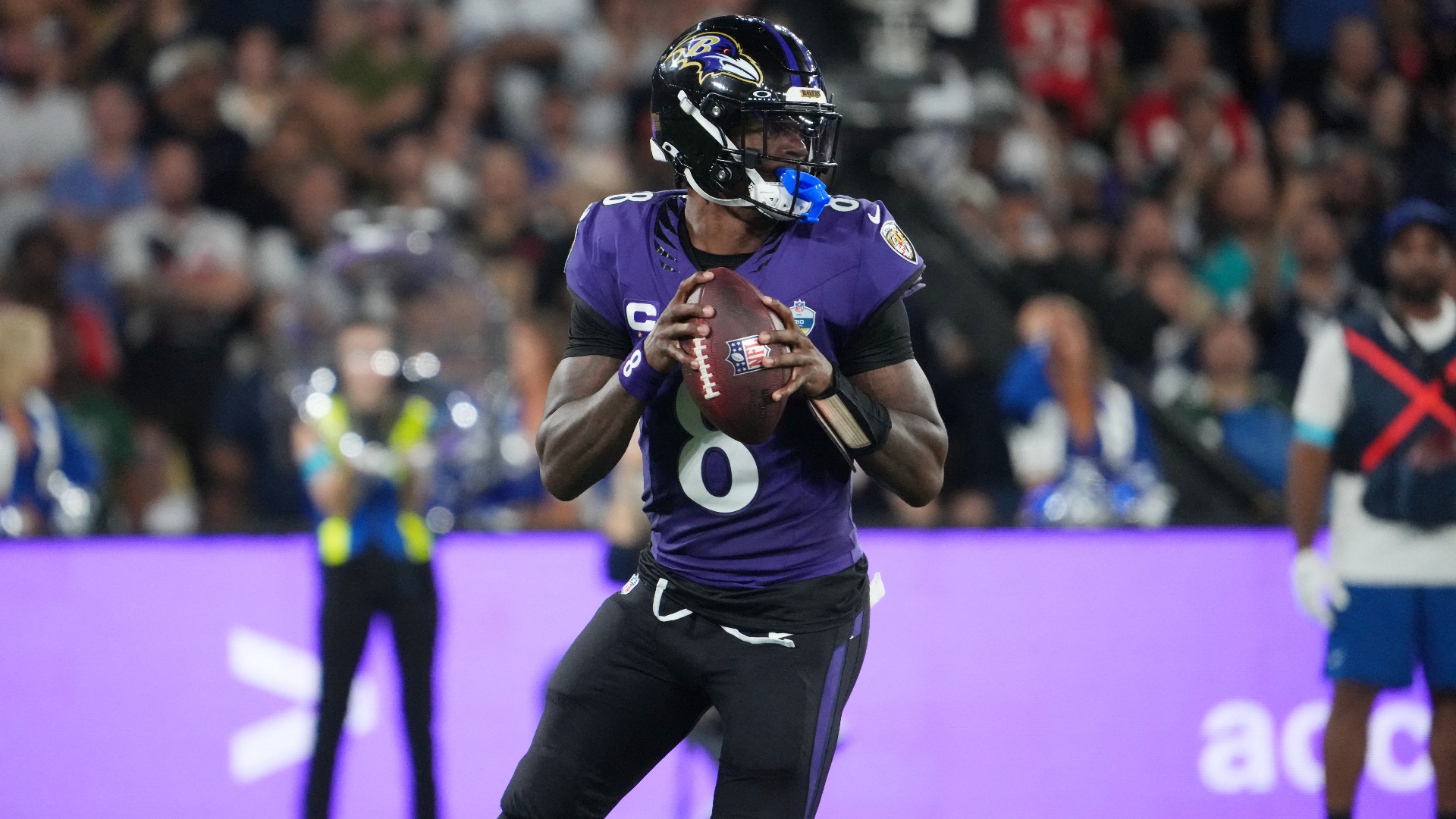 Lamar Jackson's injury status before Bills matchup