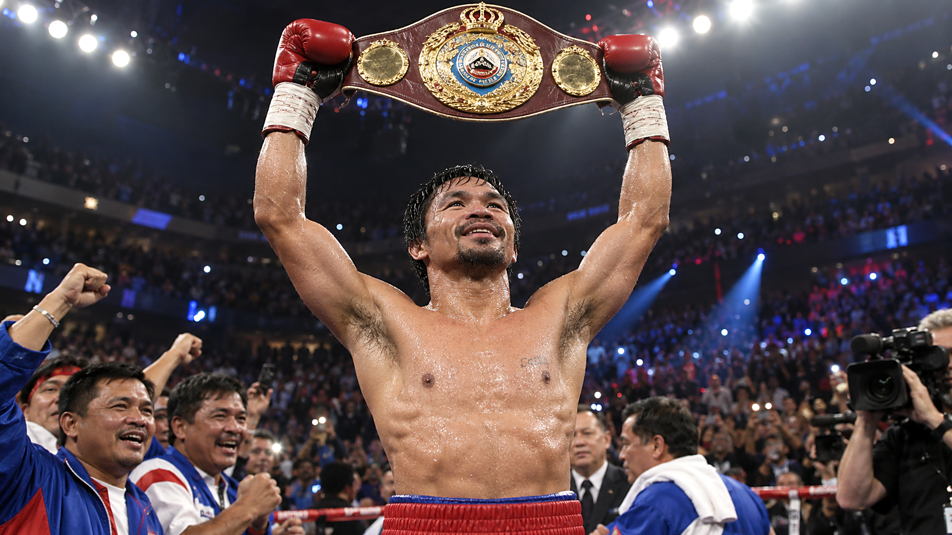 How Pacquiao became an eight division world champion by outboxing the ...
