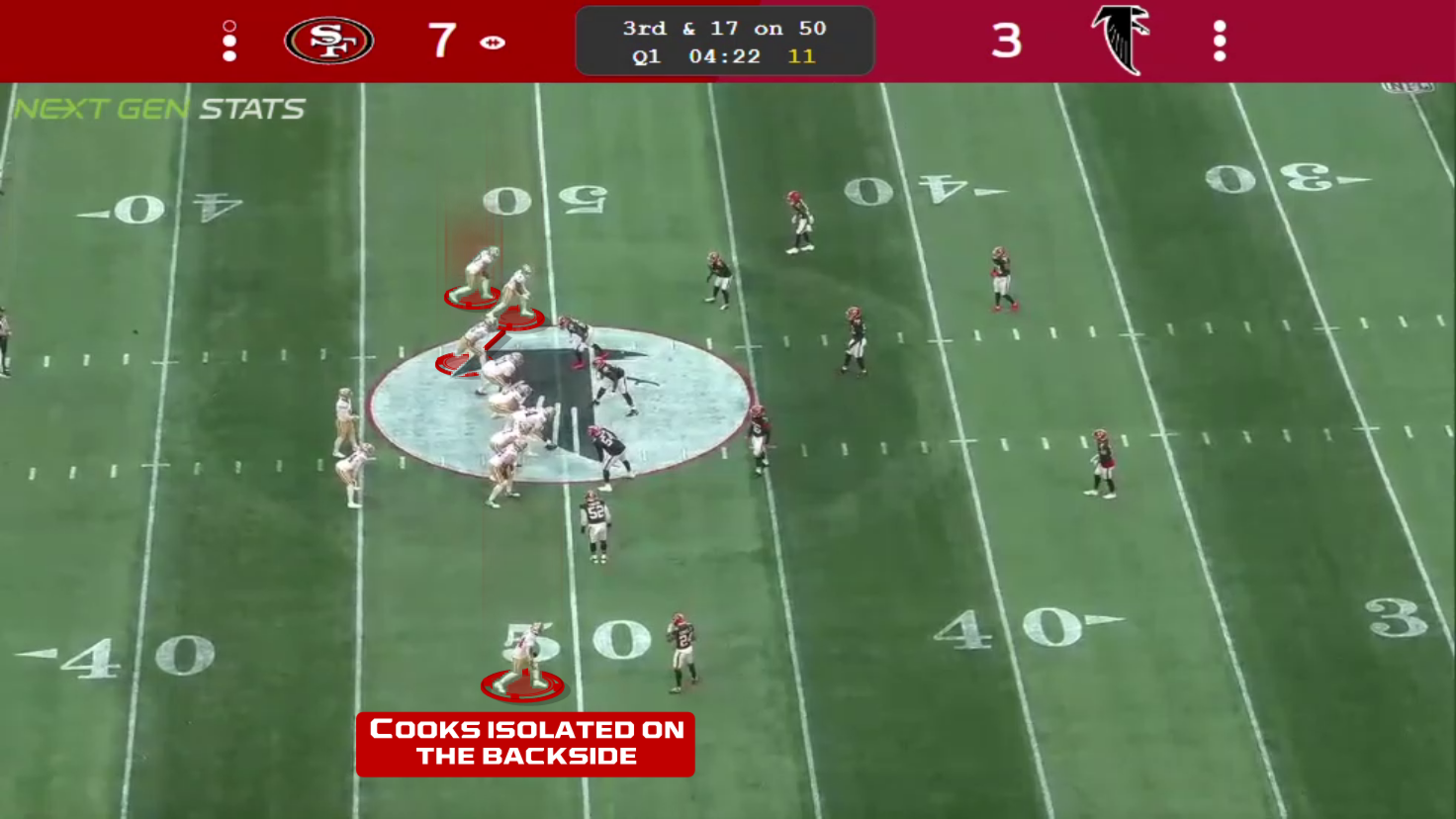 The week 7 plays that stood out: The 49ers' woes to the Seahawks ...