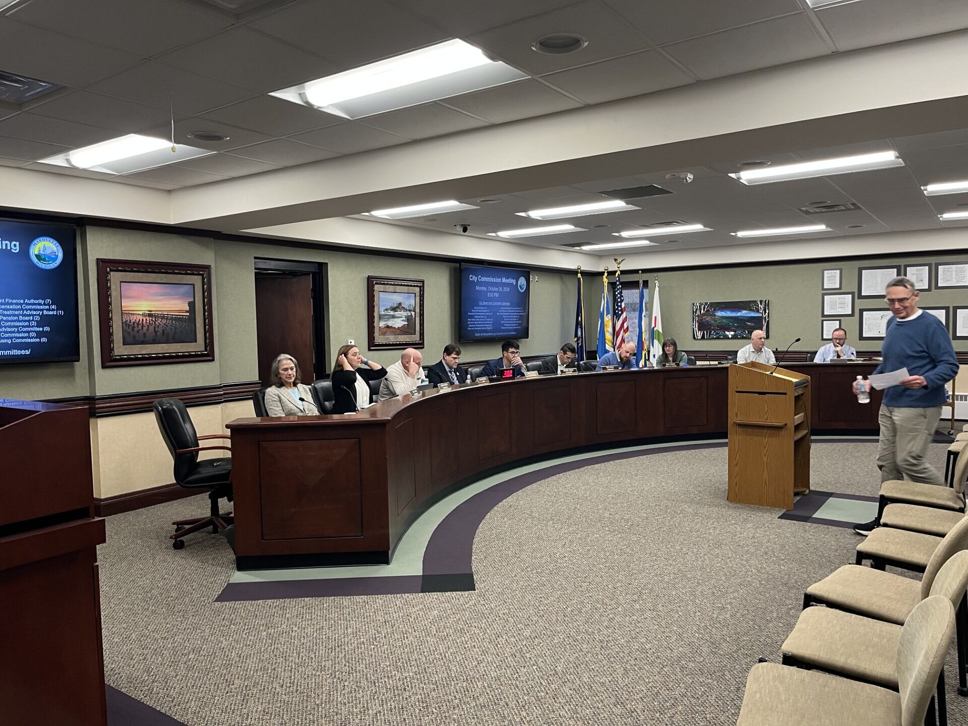 Marquette City Commission makes decision on public healthcare costs