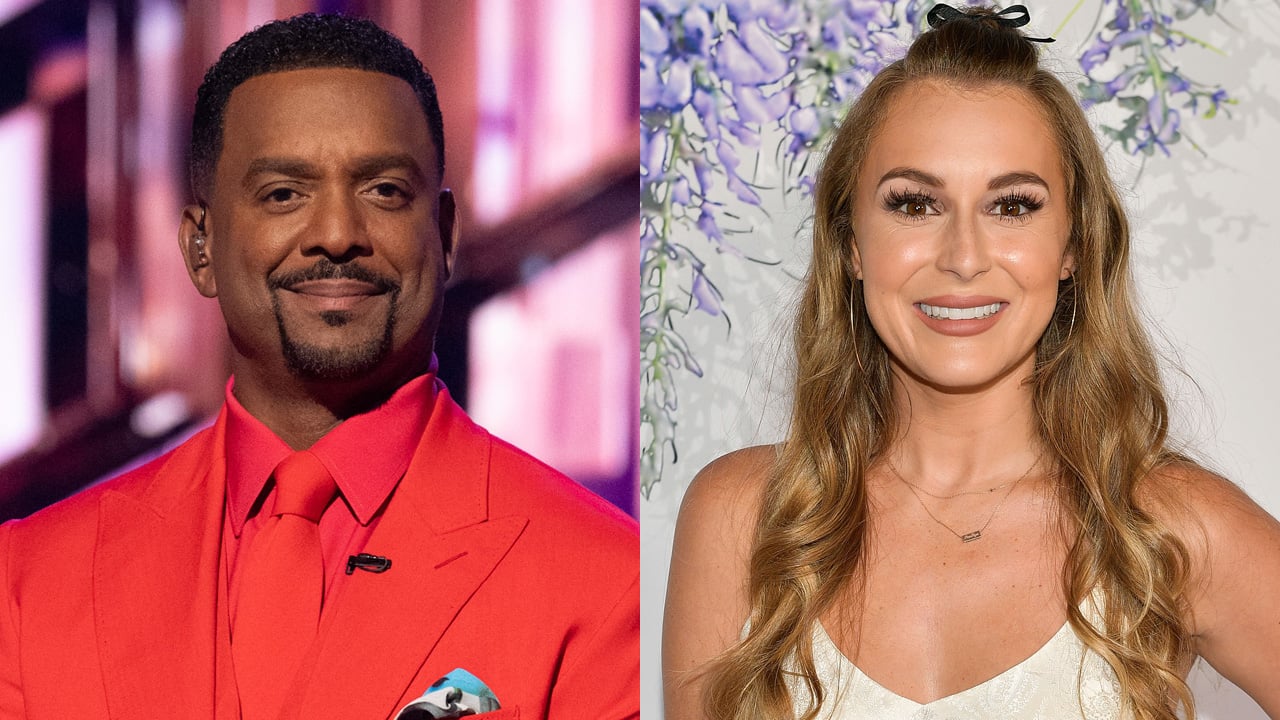Alfonso Ribeiro claps back after Alexa PenaVega suggests 'Dancing with ...