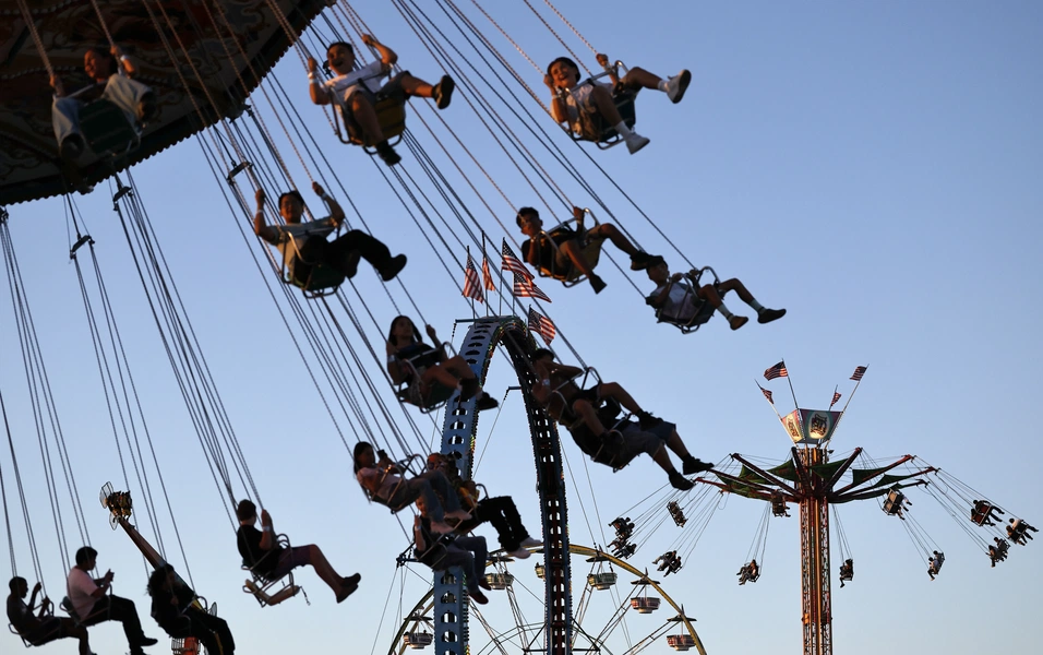 Rediscover the magic of classic carnival rides