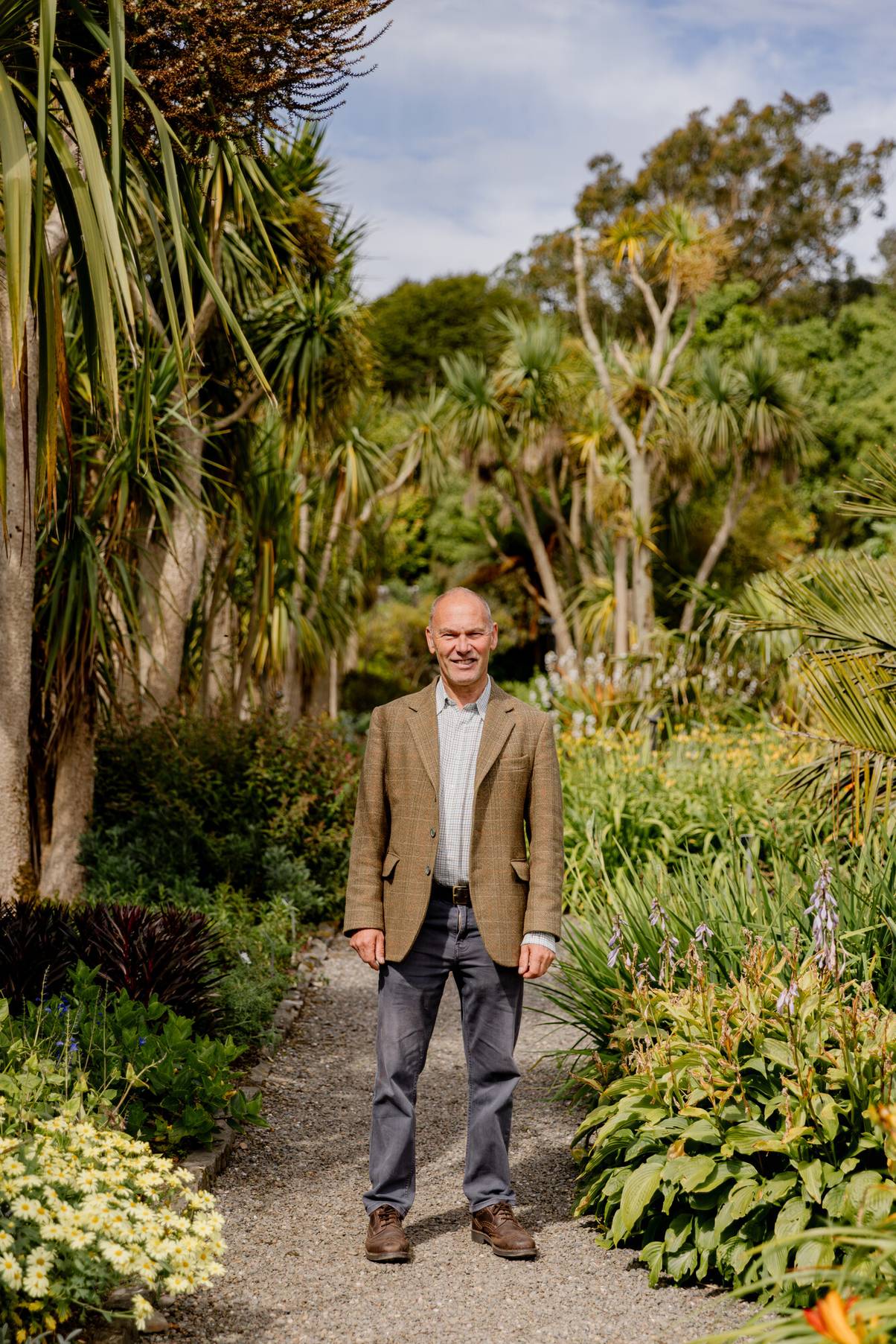 Royal Botanic Garden Edinburgh mourns curator Richard Baines killed by ...