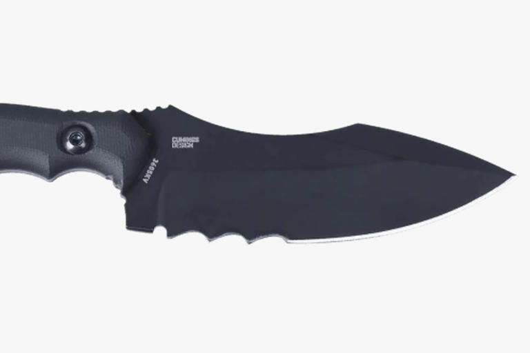 This pioneering knife designer’s coolest CRKT blade is deeply ...