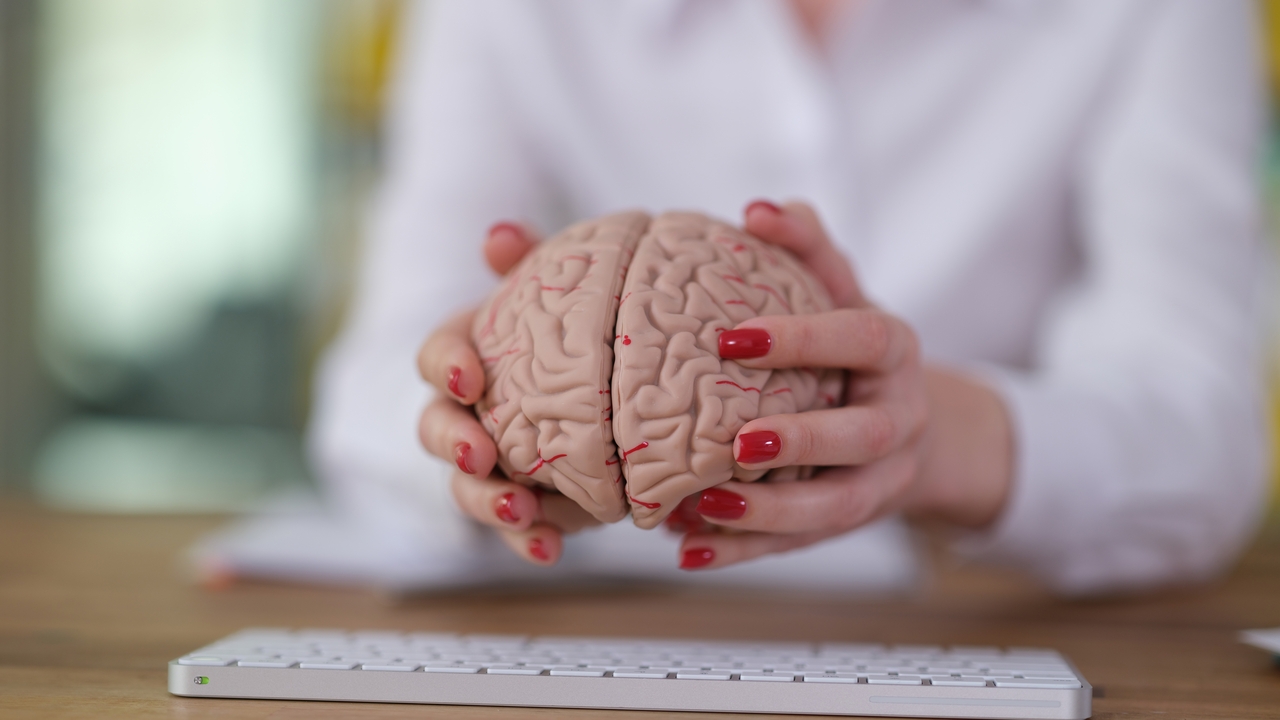 No one had looked at the changes in the whole brain matter, scientist ...