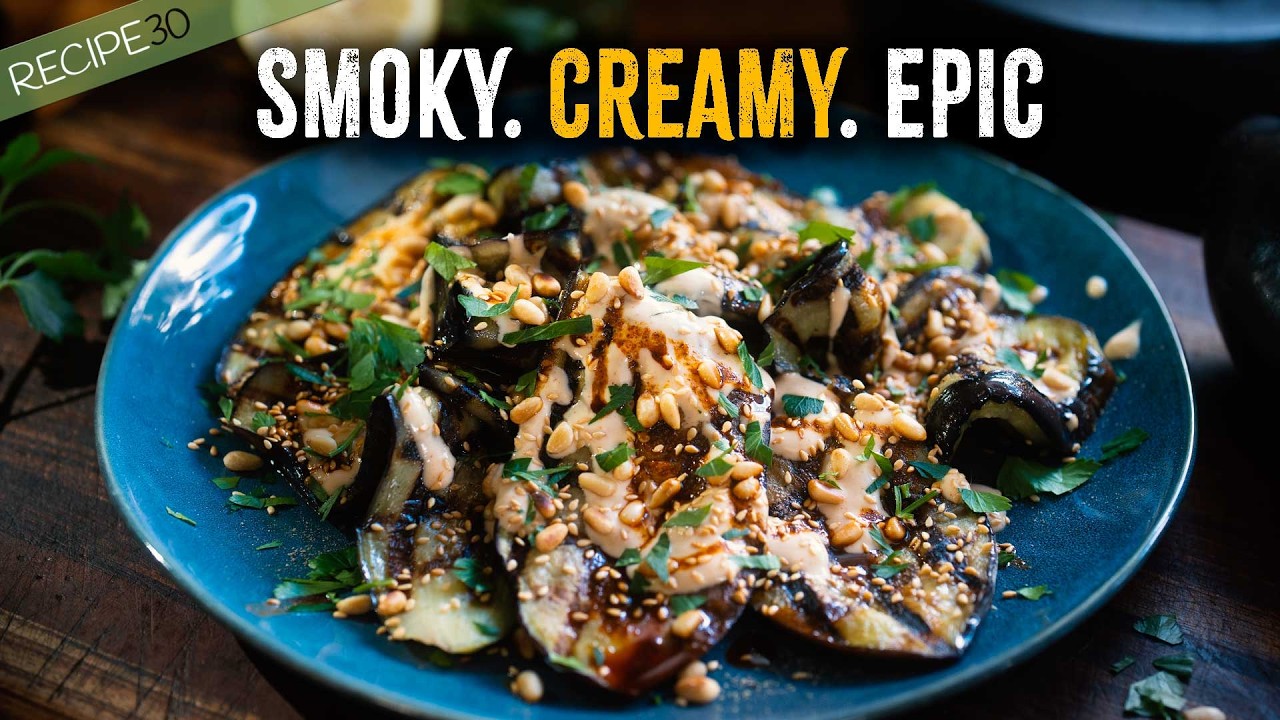 Grilled eggplant recipe so good it might replace meat