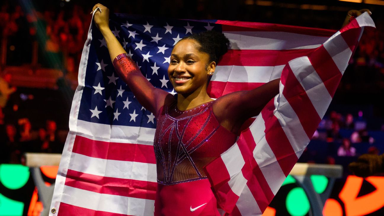 Five takeaways from 2026 World Gymnastics Championships