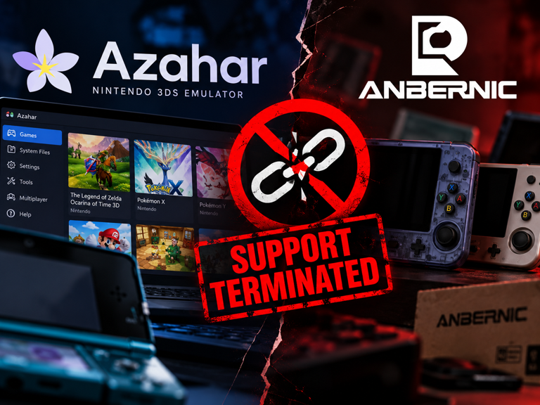 Azahar 3DS emulator developers sever support for Anbernic devices ...