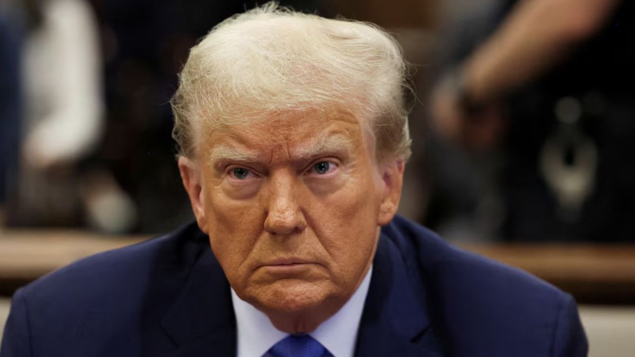 Setting the stage: Chilling warning after Trump announces new voter ...