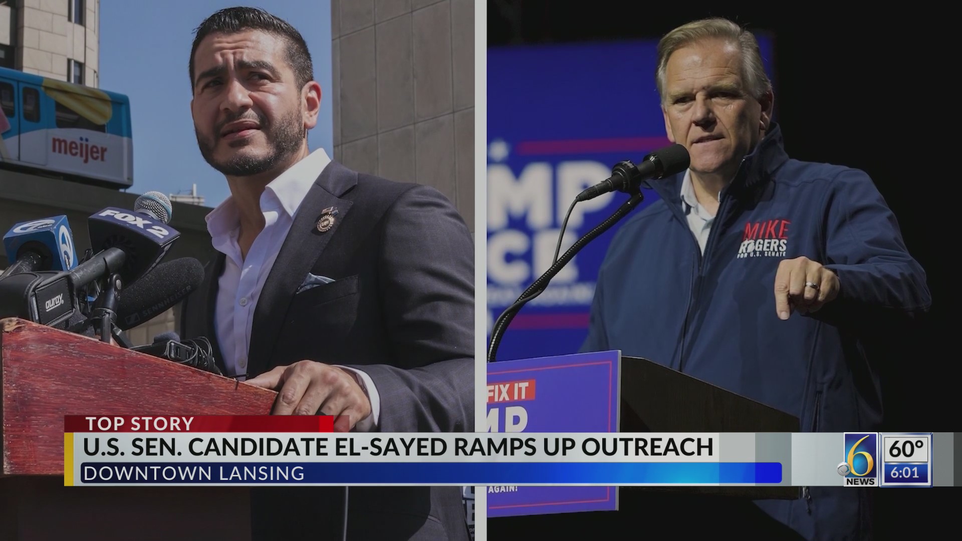 El-Sayed ramps up outreach ahead of November election