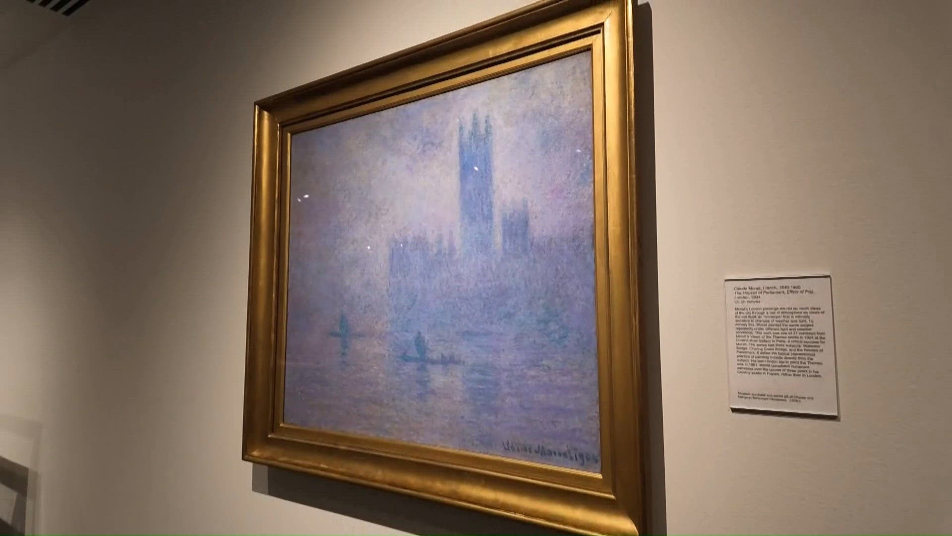 St. Pete, Milwaukee art museums wager Monet paintings on World Series