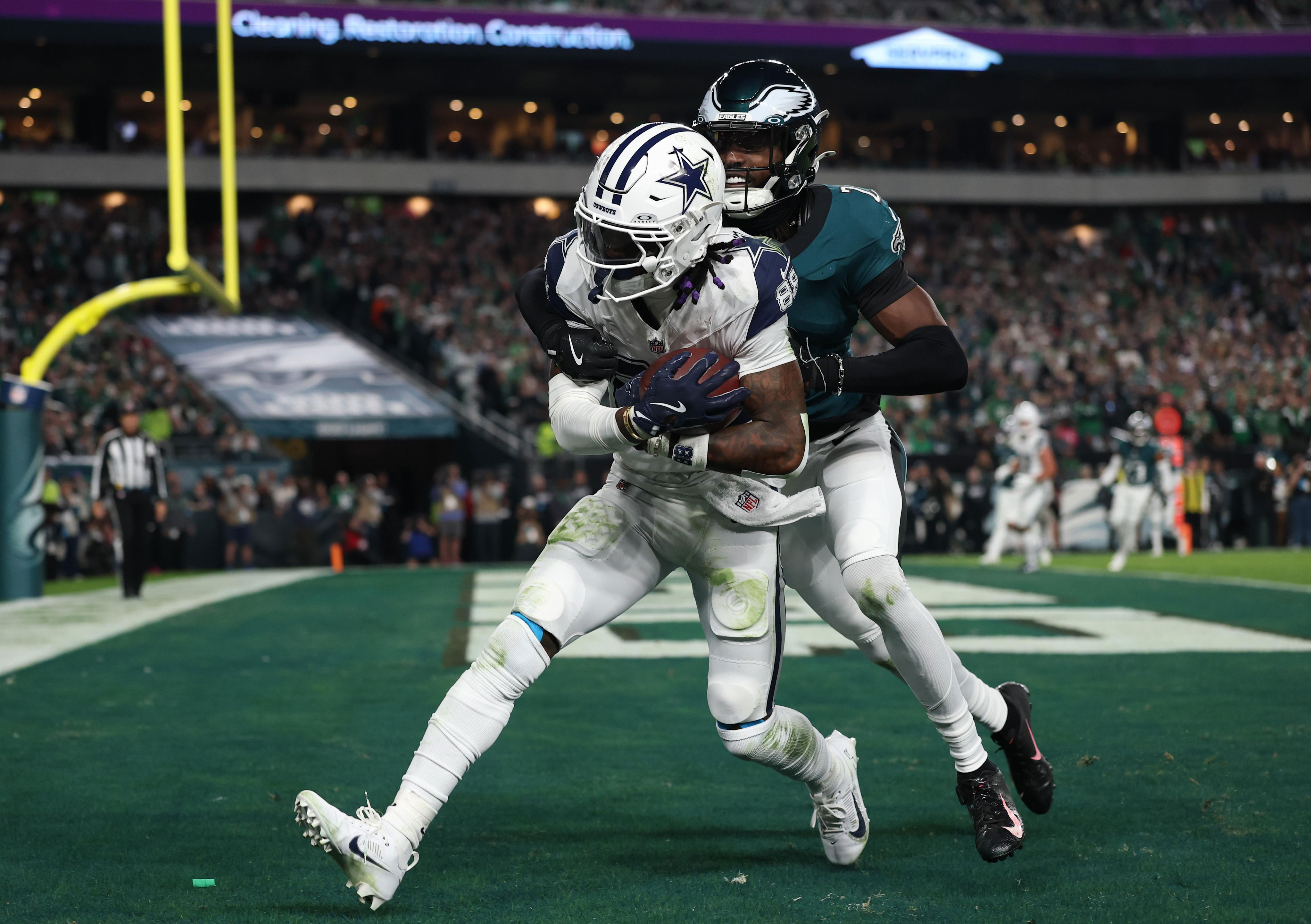 Eagles-Cowboys final score: Philadelphia’s defense gives Dallas offense ...