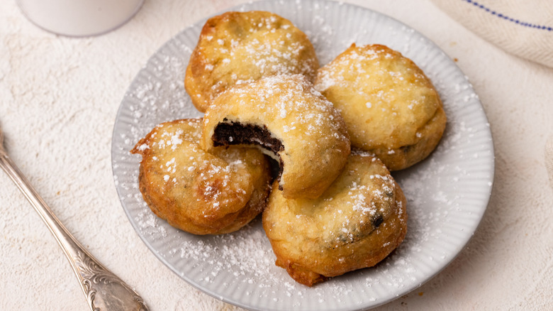 Deep fried Oreos recipe