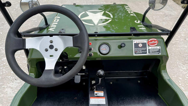 This Jeep go-kart can off-road like the real thing and costs just $2,000