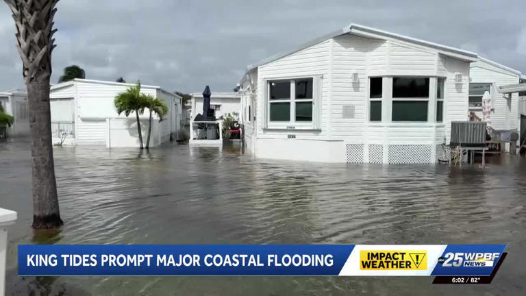 Lantana residents call current flooding the worst they’ve seen