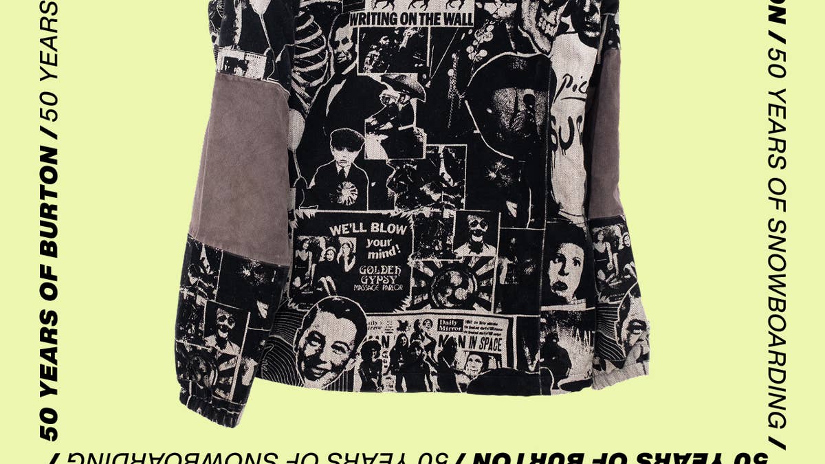 Burton will sell gear from its archive on Depop