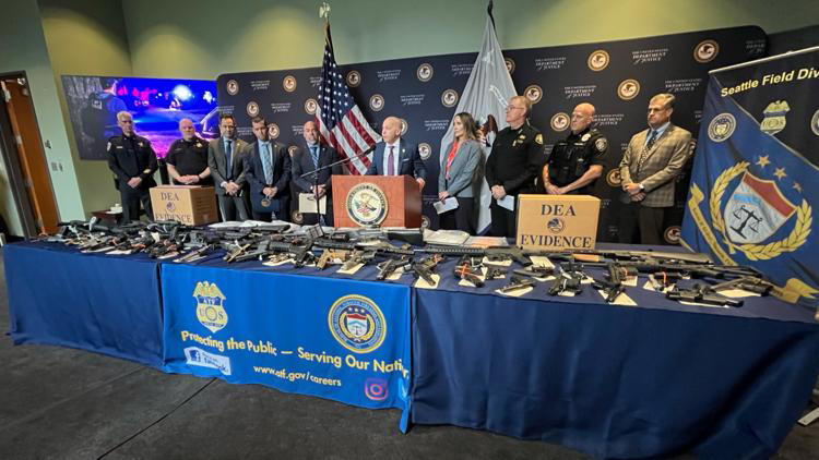 Portland-area trafficking busts yield 17 arrests; seizure of drugs ...
