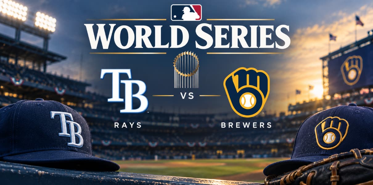 World Series game 3: Brewers vs Rays (7:00 CT) — lineups, pitchers ...