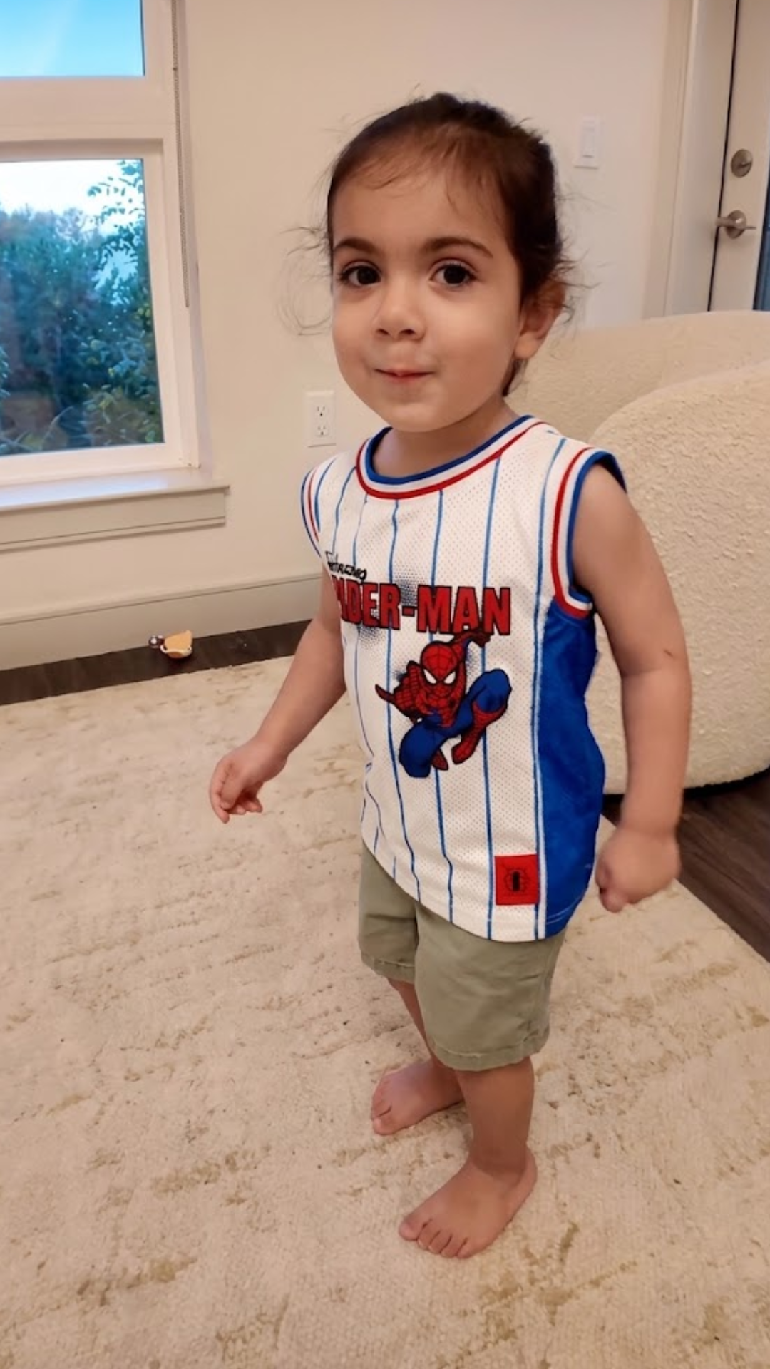 First hip hop dance class inspires toddler to perform at home