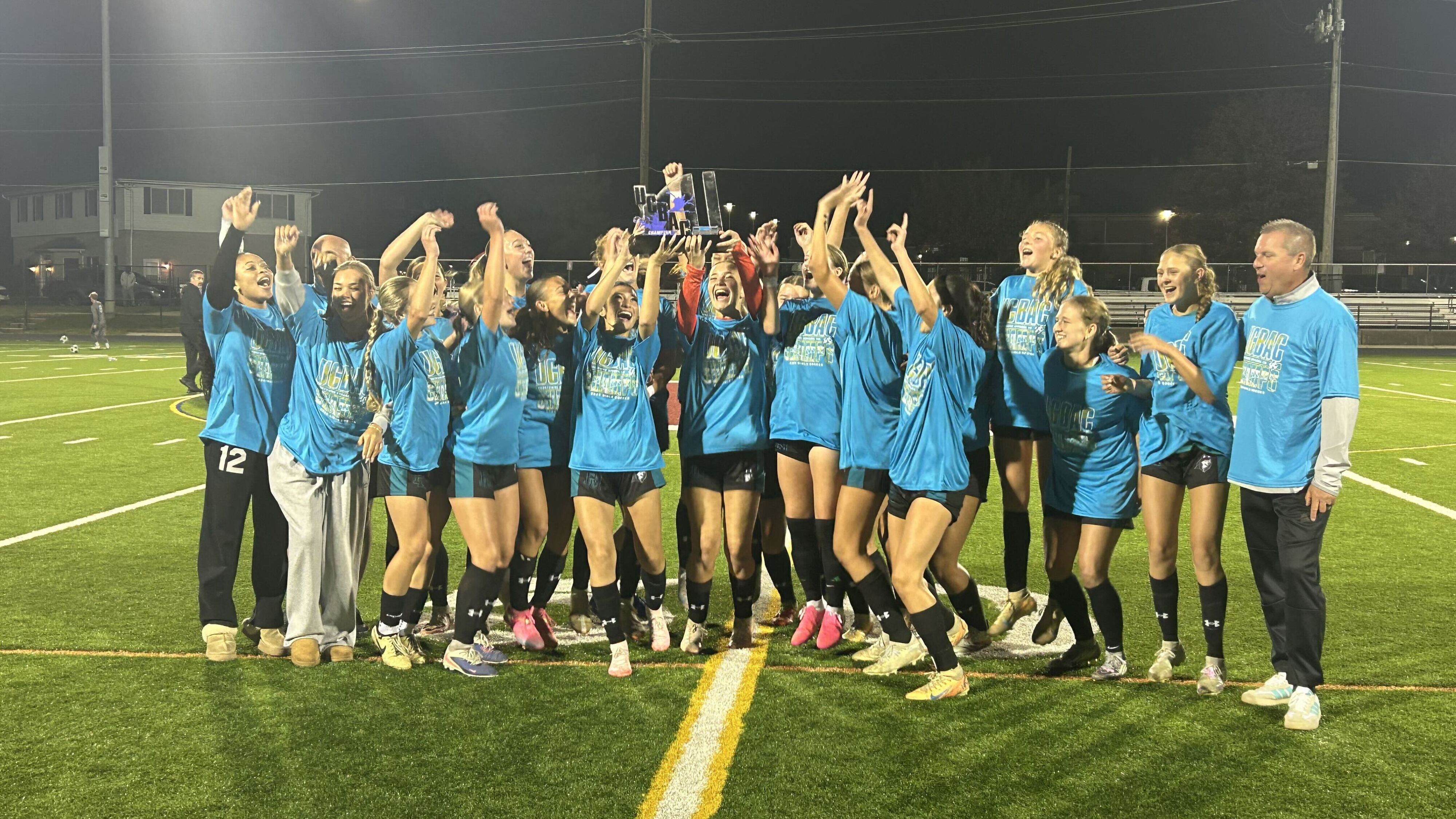 Patterson Mill girls soccer beats Fallston for consecutive UCBAC titles