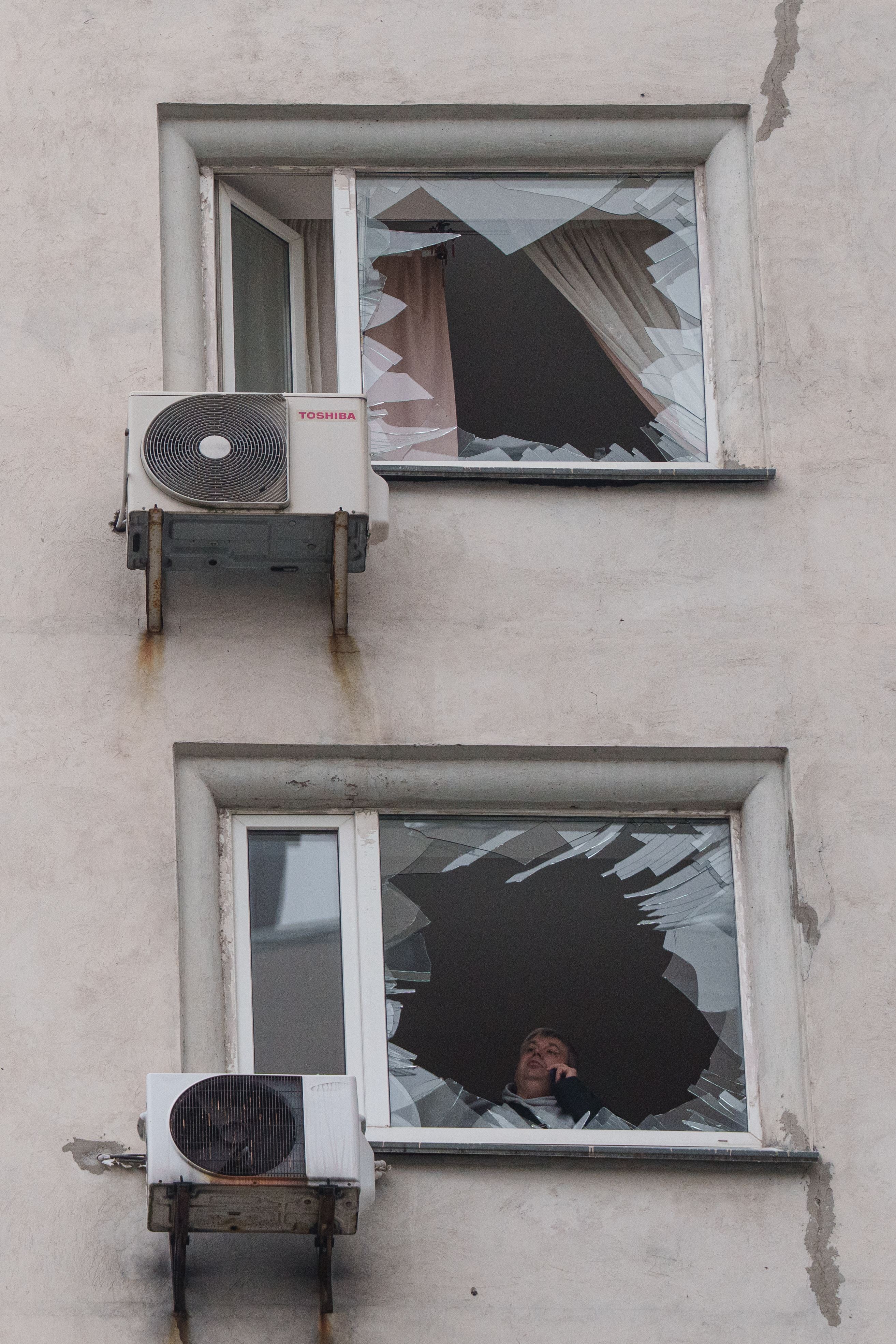 UN report calls Russian strikes on power grid a war crime