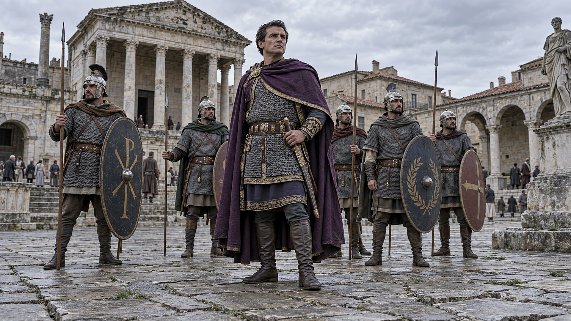 Clovis, Syagrius, and the fall of the last corner of Roman Gaul in 486