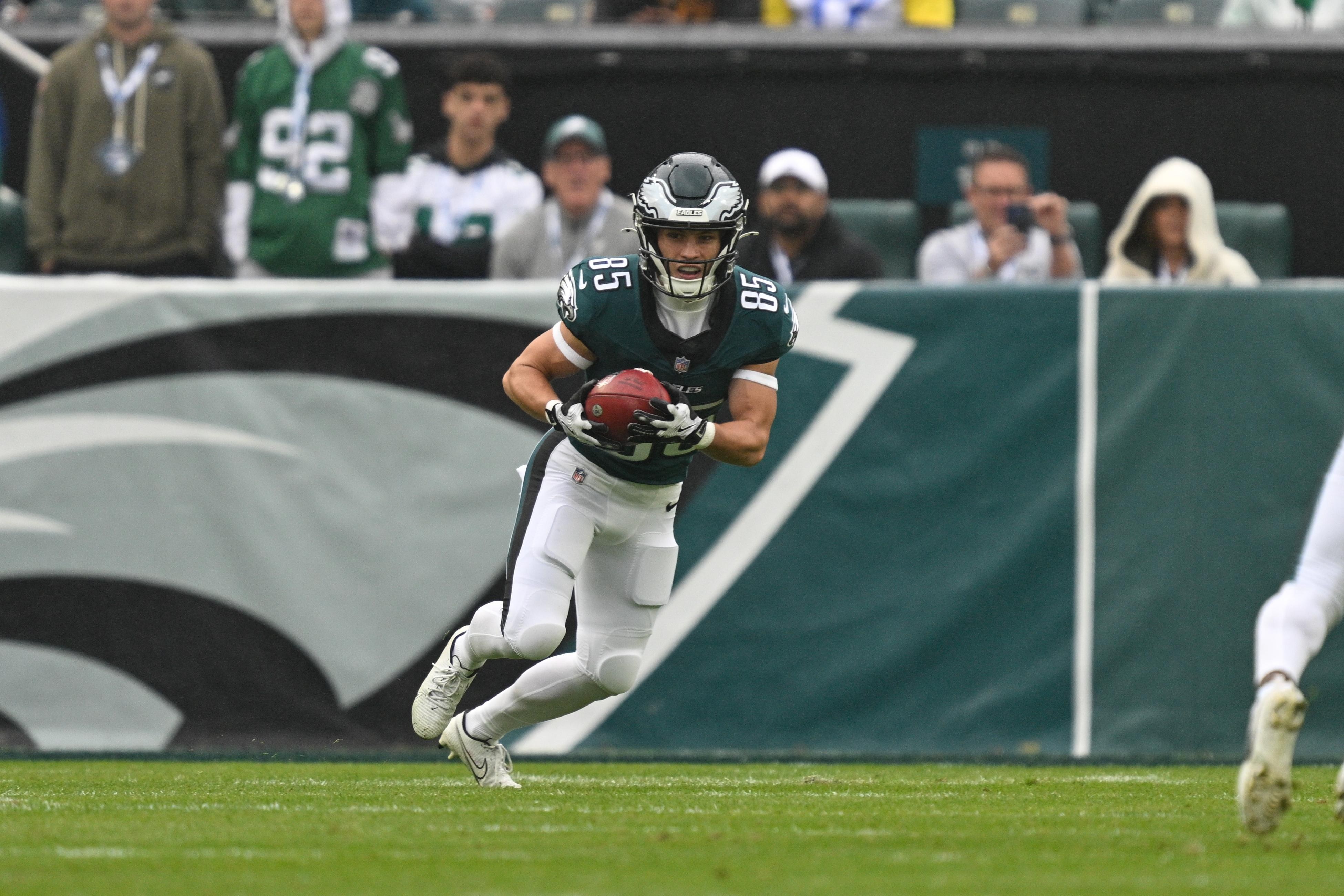 Britain Covey ruled out of Eagles-Cowboys MNF game