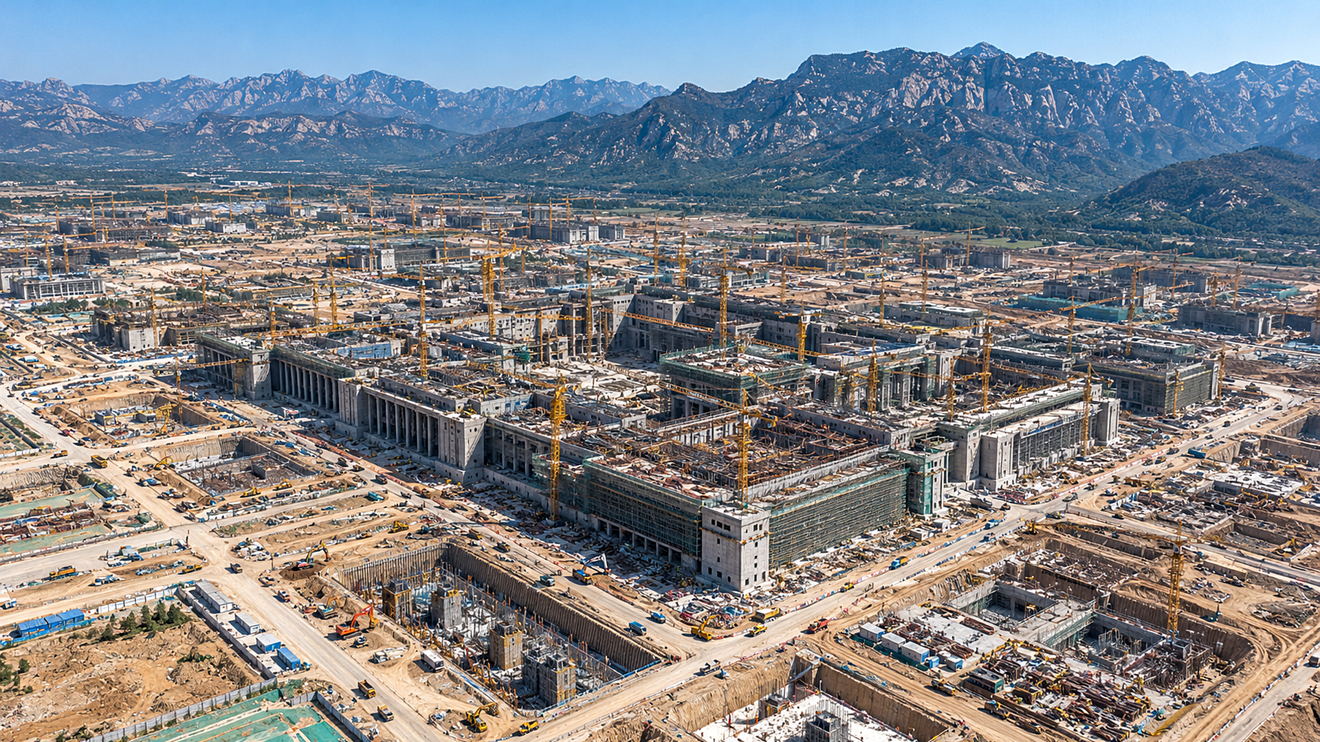 Beijing's underground military brain: 30-meter bunkers, AI drones, and ...