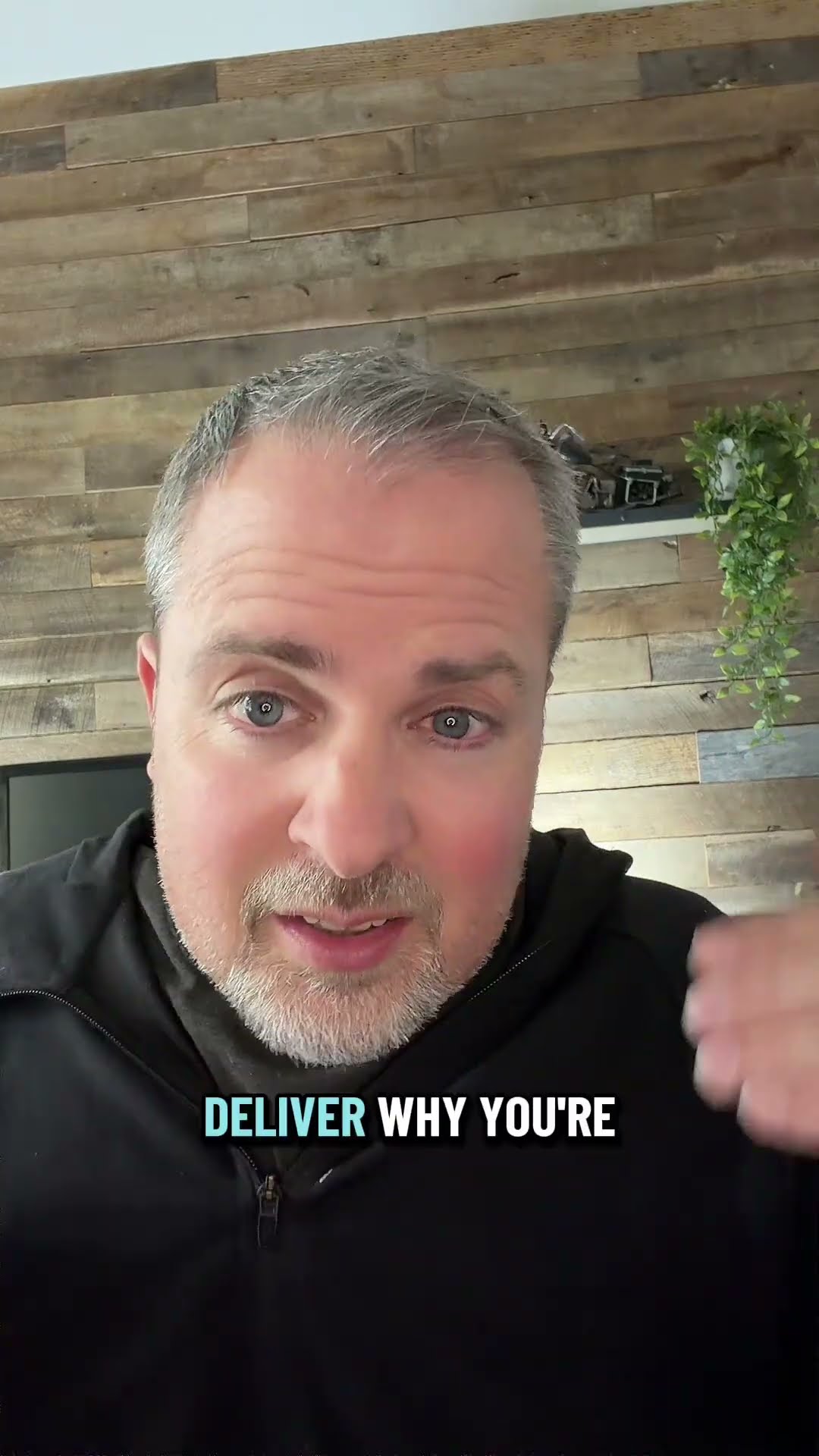 Don't read them your resume when asked 