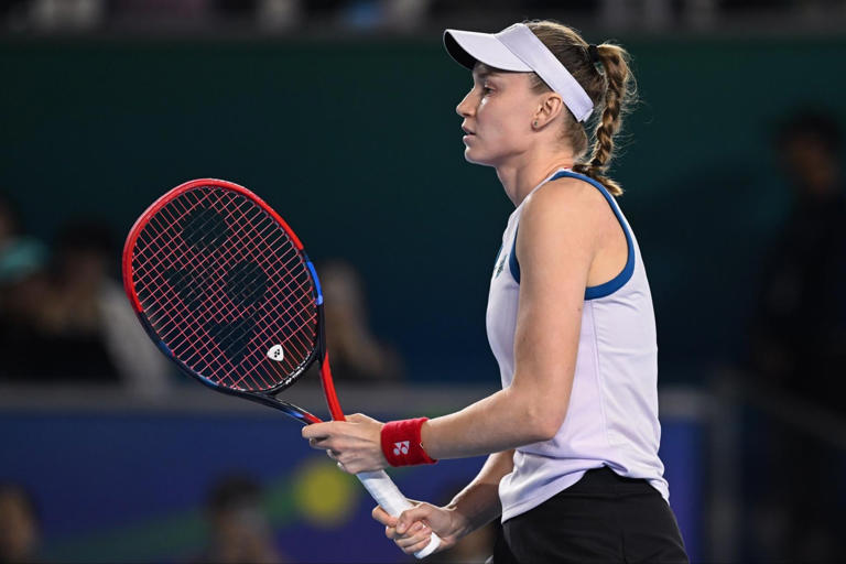 Elena Rybakina admits she used to get very upset over poor finals record