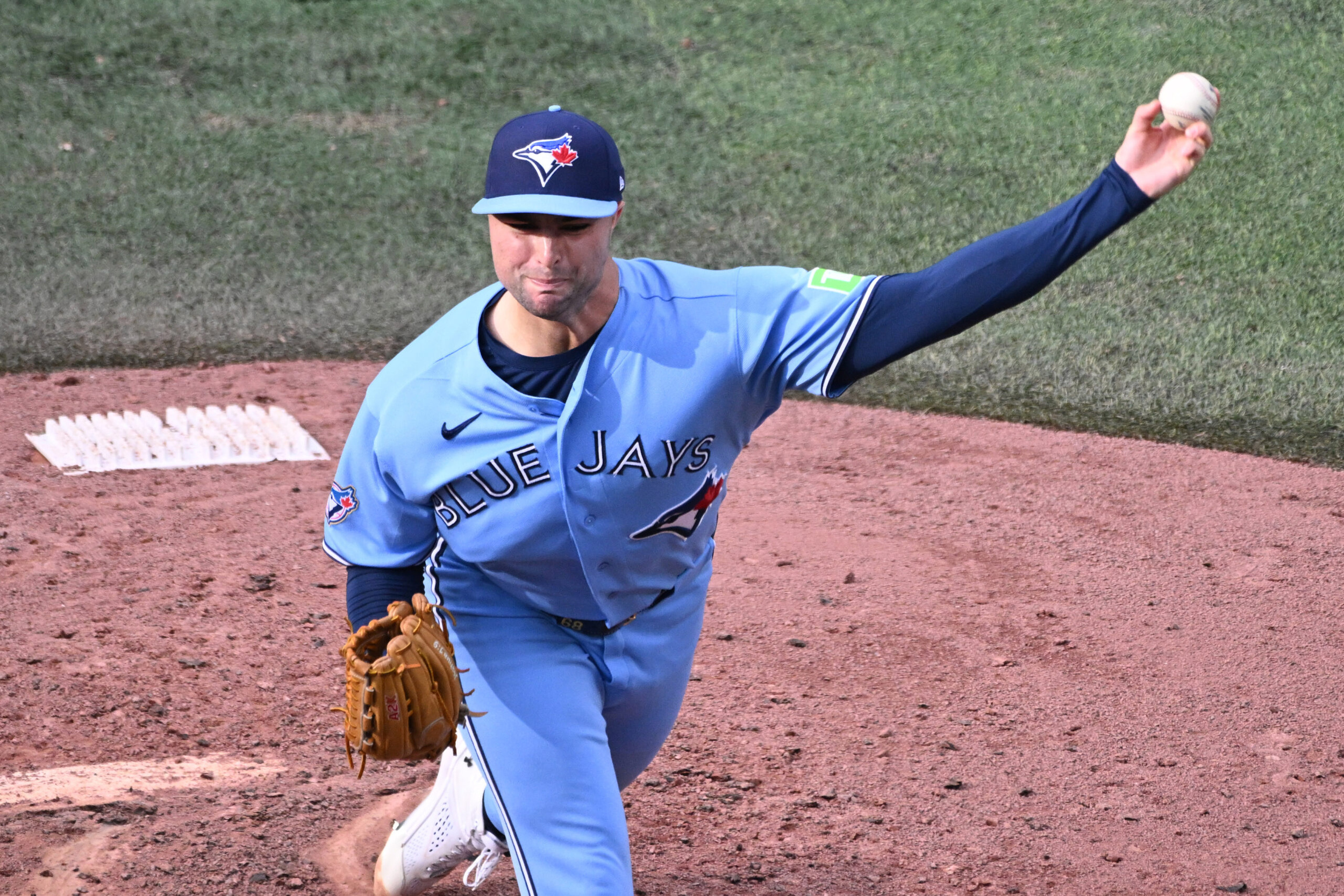 Mason Fluharty became the Blue Jays’ high-leverage lefty thanks to ...