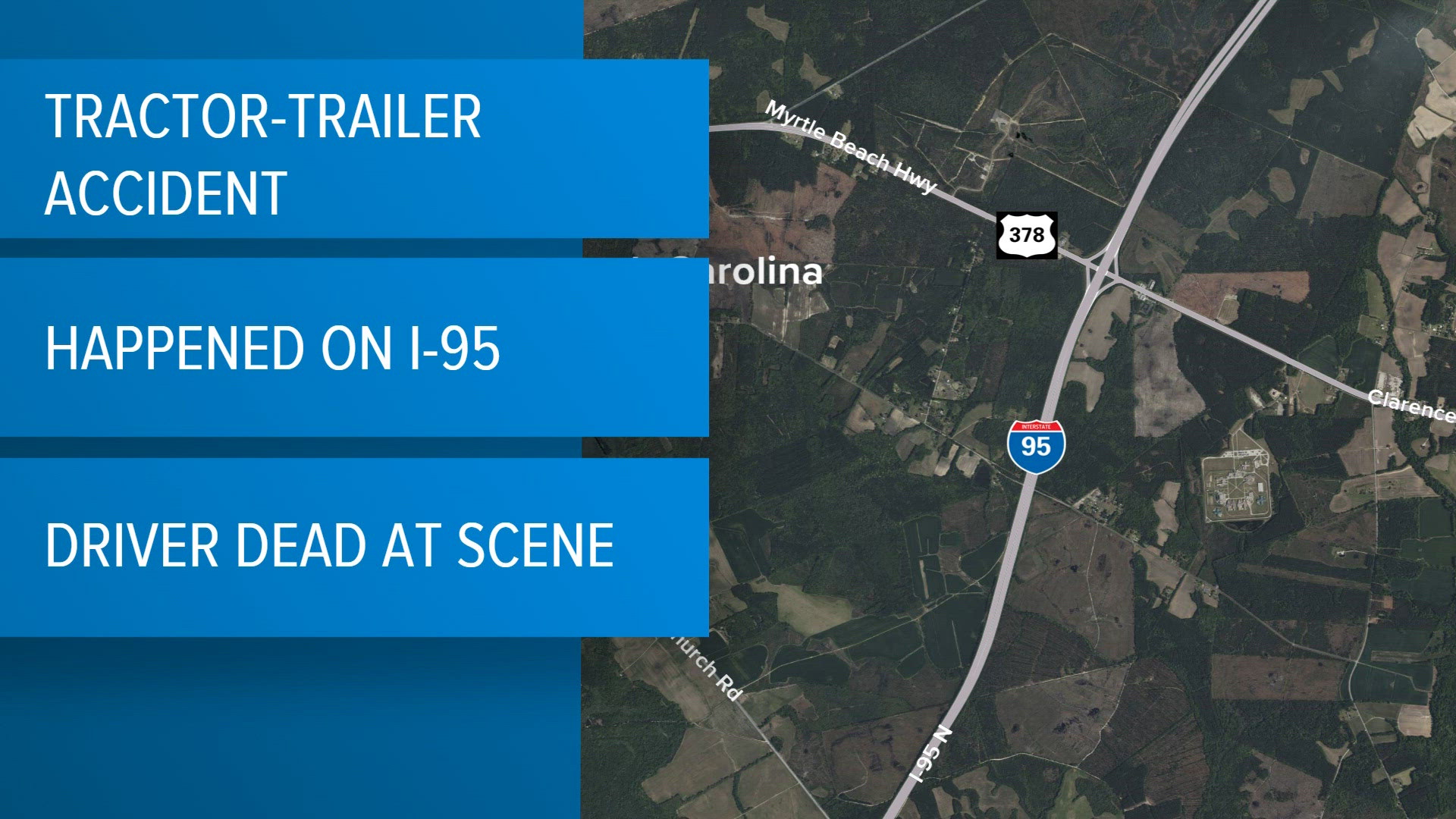 Early morning accident in Clarendon County claims life of tractor ...