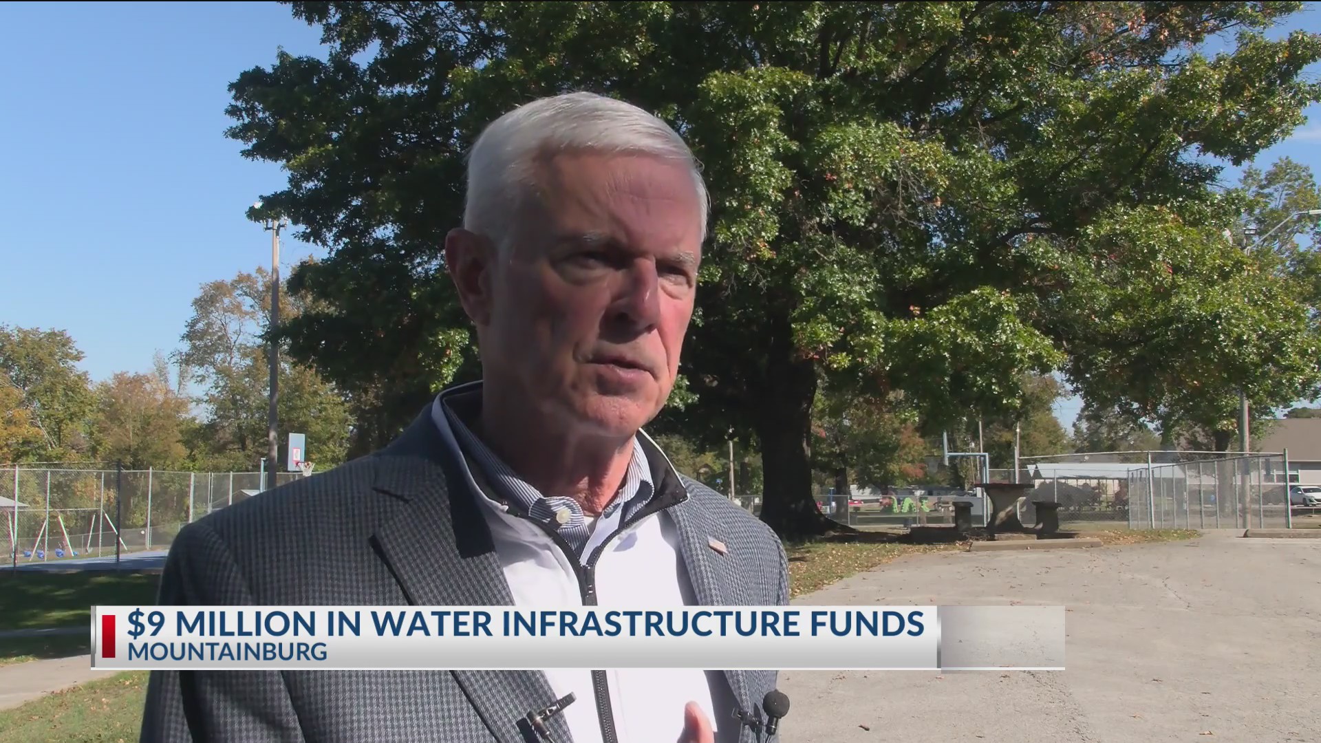$9 million in water infrastructure funds in Mountainburg