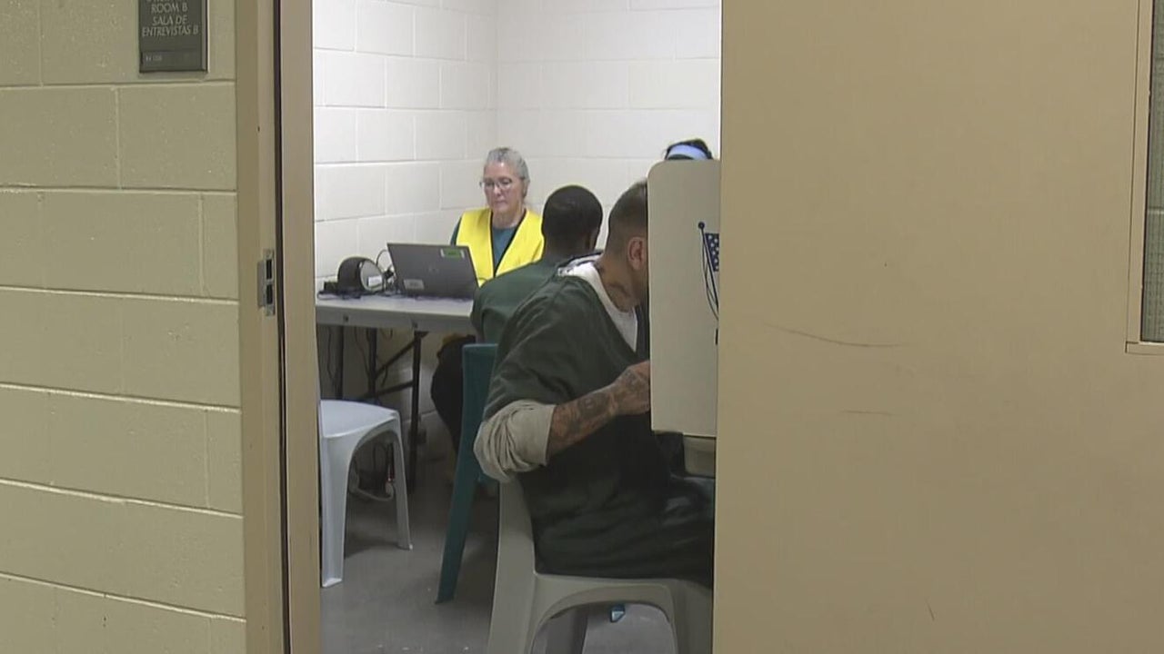 Denver inmates cast their ballots ahead of Election Day 2026