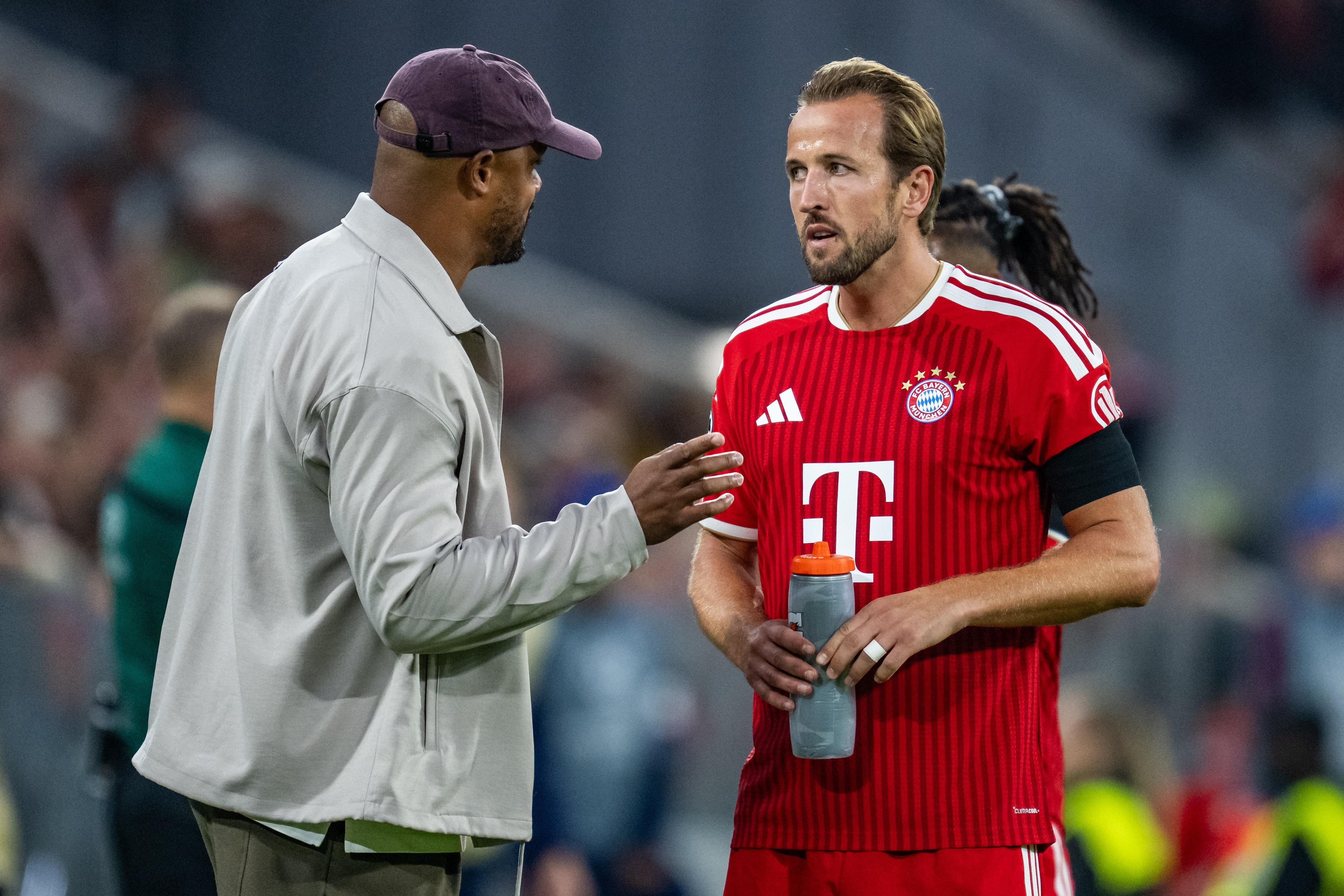 Ballon d'Or winner Harry Kane has a special message to Bayern Munich ...
