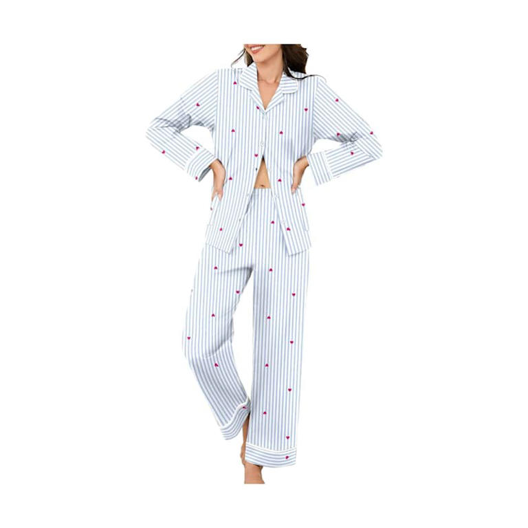 I own 3 pairs of these pajama-robe sets - they're so good, my mom and ...