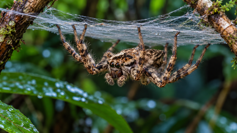 Jumping spiders show REM-like sleep, but do they dream?