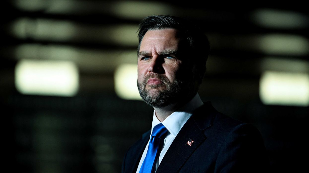 JD Vance swamped with groans at MAGA rally as he butchers local town name