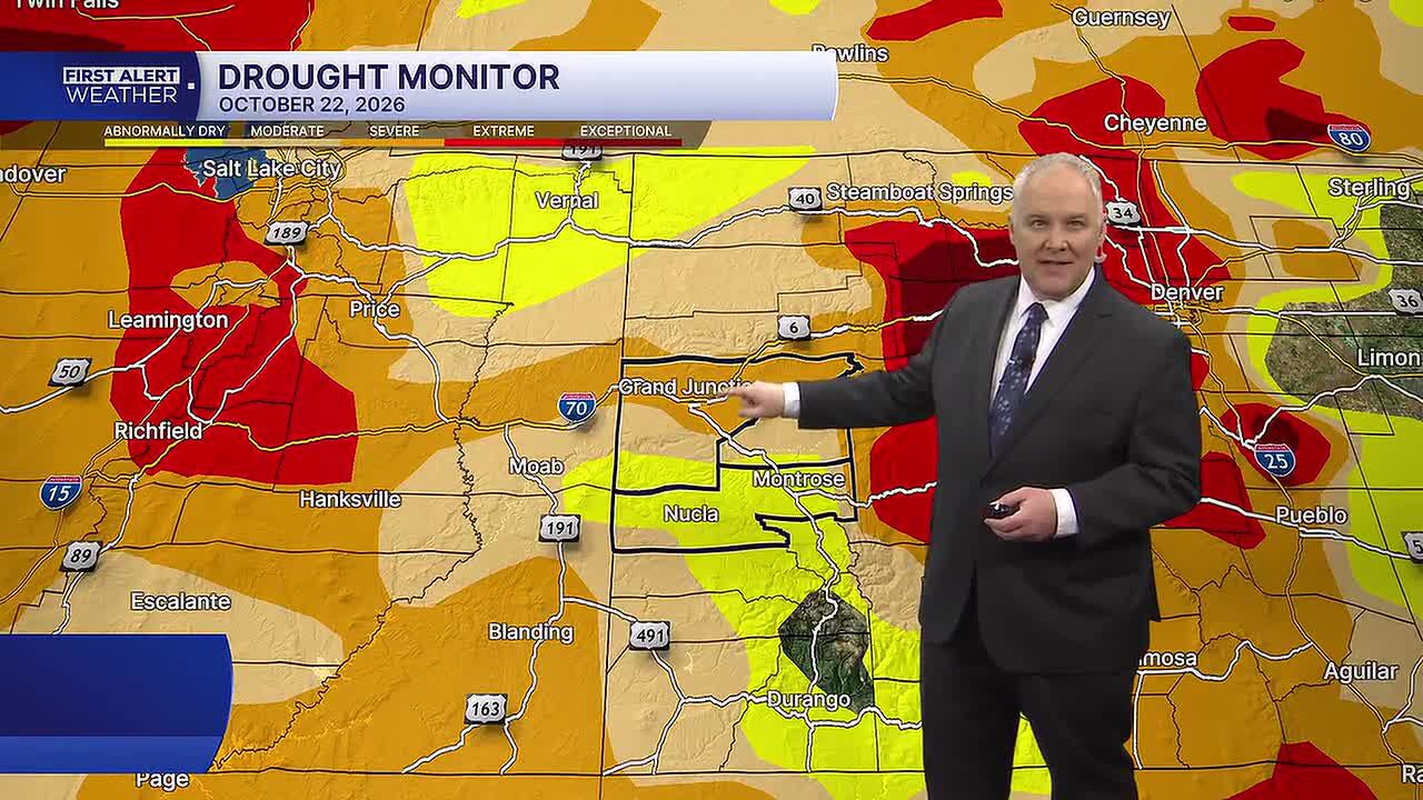 More rain on the way, but first a dry break this week