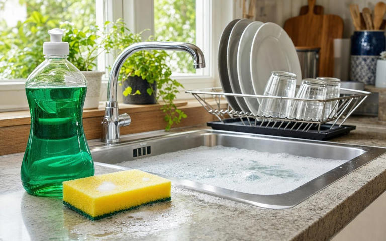 Pourquoi davantage de liquide vaisselle ne lave pas forcément mieux