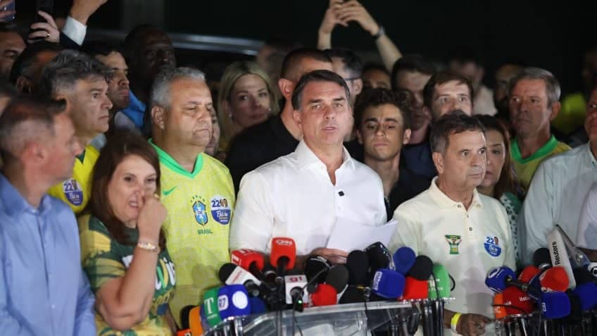 Leia a íntegra do pronunciamento de Flávio Bolsonaro