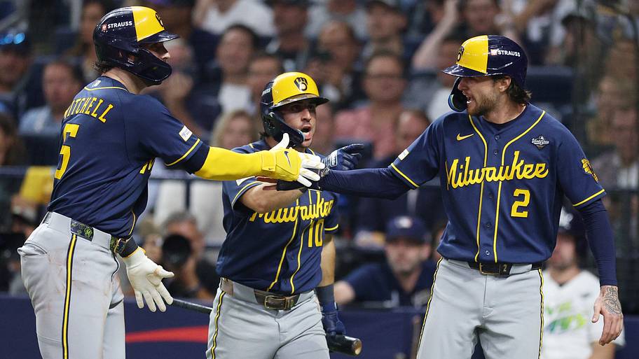 Brewers' fifth-inning explosion instantly ranks as one of the greatest ...